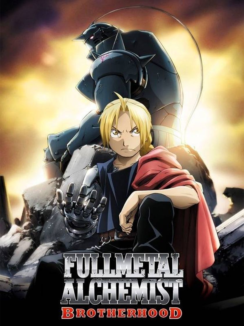 Serie Full Metal Alchemist Brotherhood