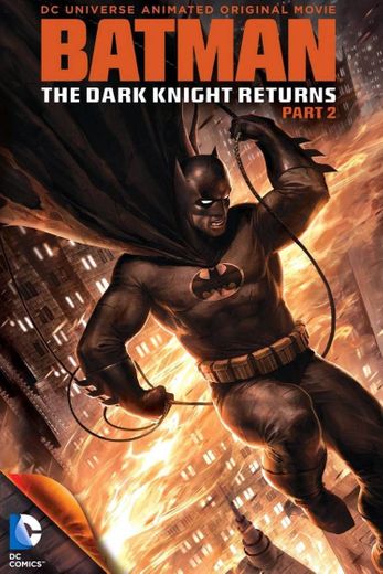 Batman, The Dark Knight Returns: Part 2 