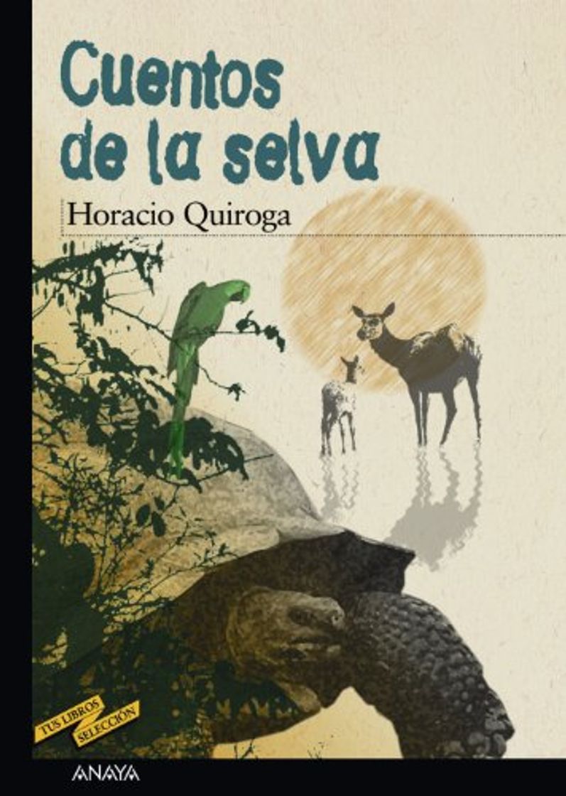 Libro Cuentos de la selva