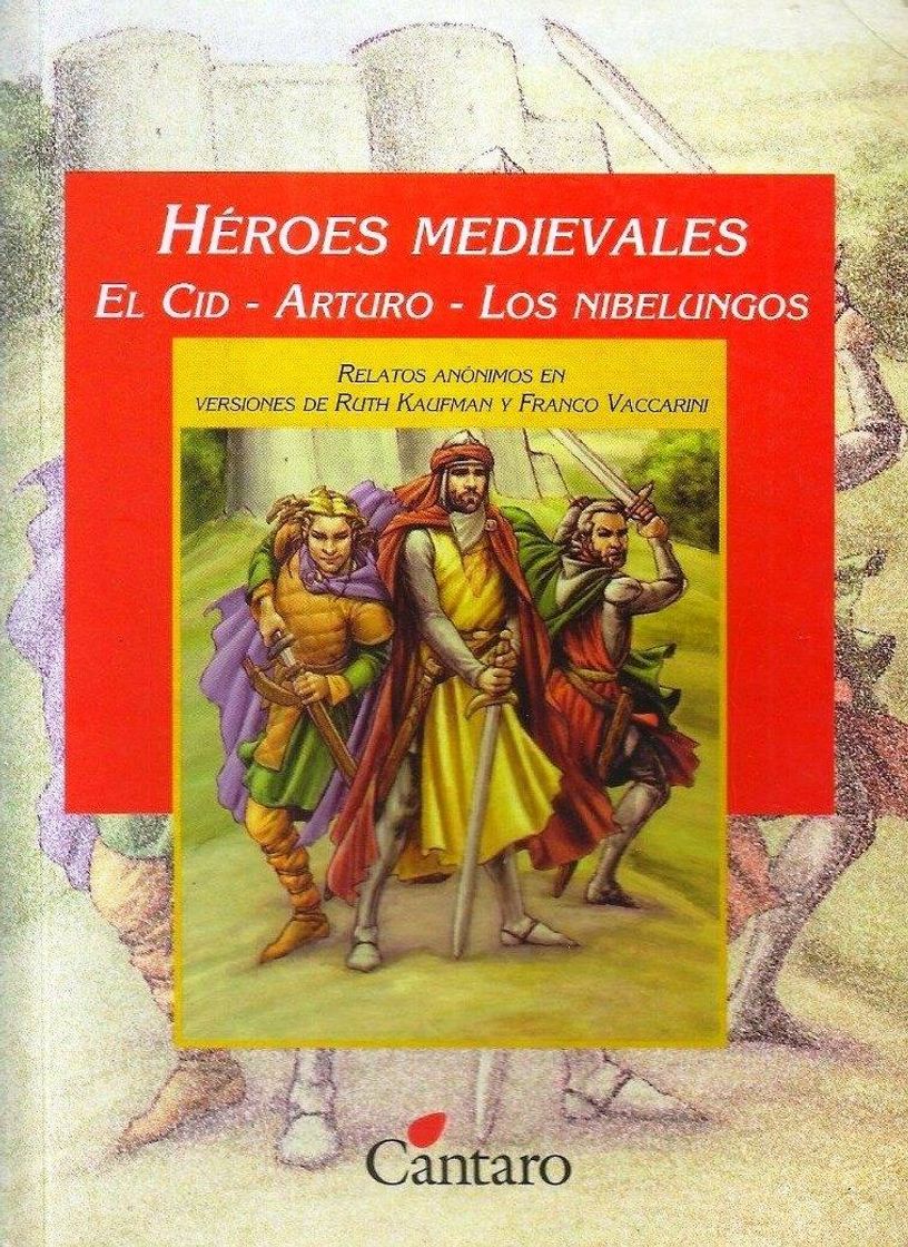 Libro Héroes medievales