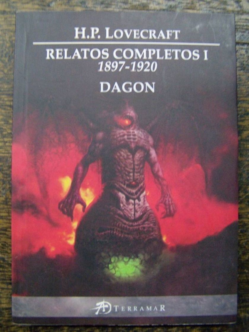 Libros RELATOS COMPLETOS I 1897- 1920 H.P. LOVECRAFT