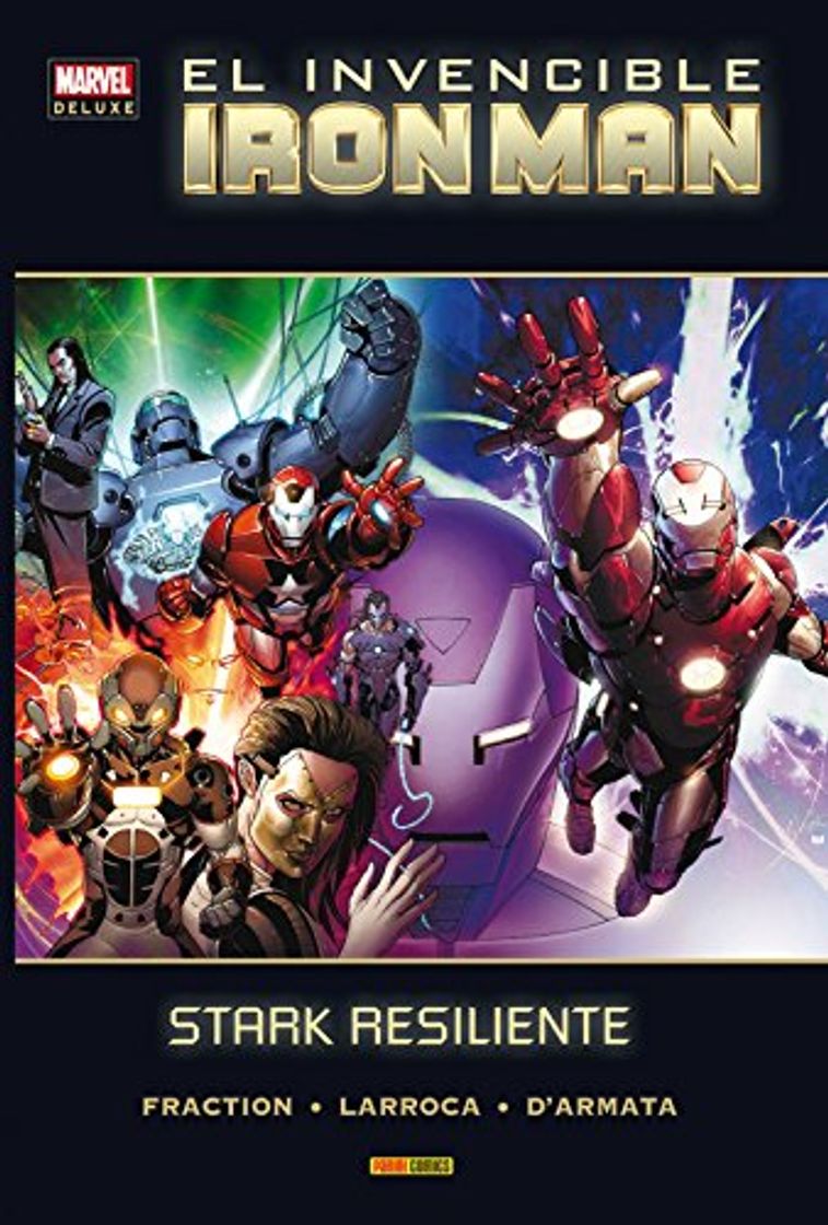 Book El Invencible Iron Man 4. Stark Resiliente