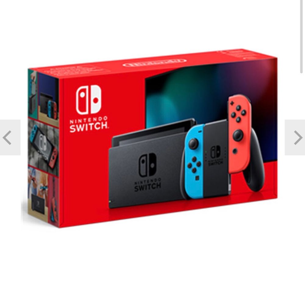 Videogames Consola Nintendo Switch V2 