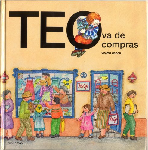 Book Teo va de compras