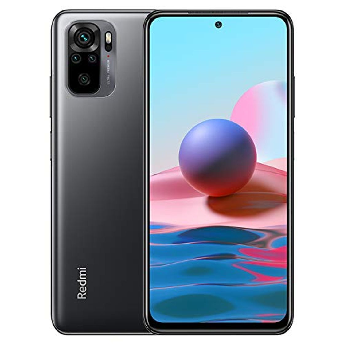 Social Xiaomi Redmi Note 10 Smartphone 4GB 128GB Teléfono, 6.43" AMOLED DotDisplay, Qualcomm®