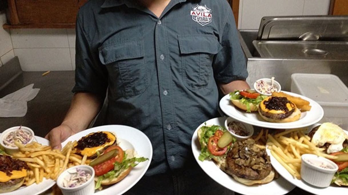 Restaurantes Ávila Burger Los Palos Grandes