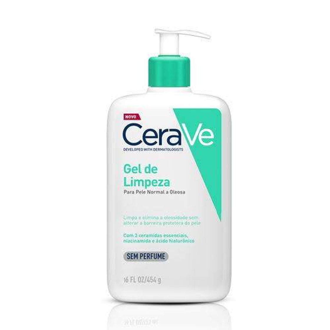 Fashion Gel de limpeza CeraVe, Pele: normais a oleosas