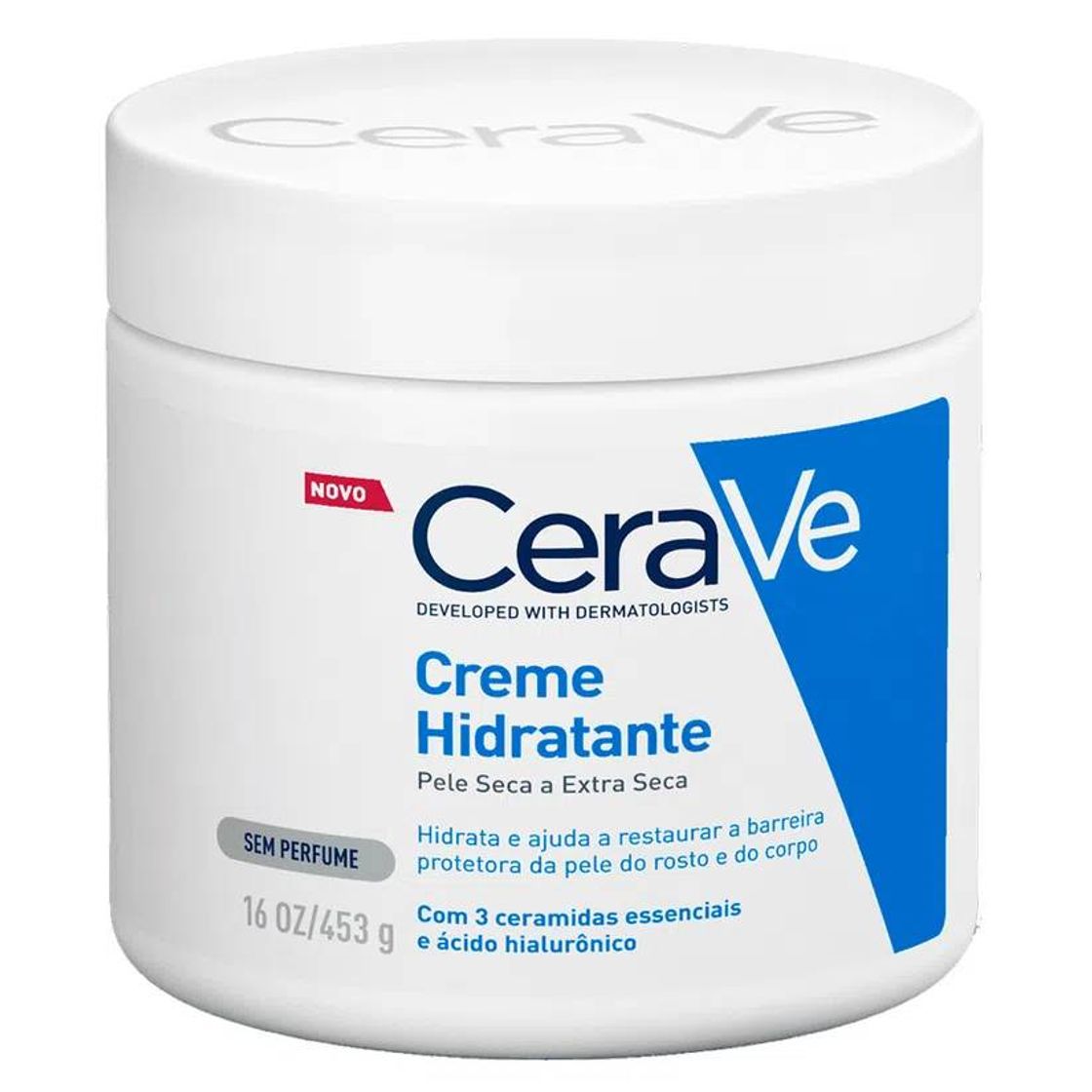 Moda Creme Hidratante CeraVe - possui pele do corpo, rosto seca?