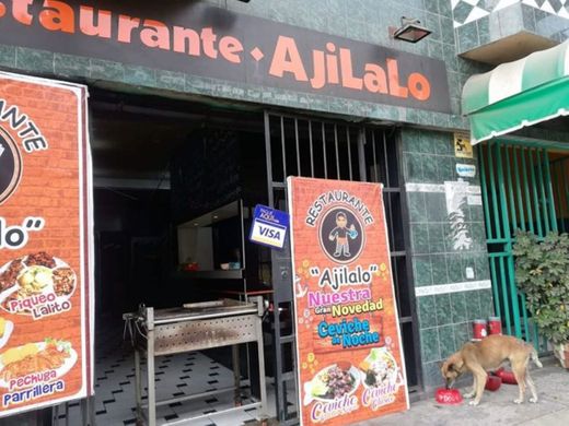 Restaurante - Ajilalo
