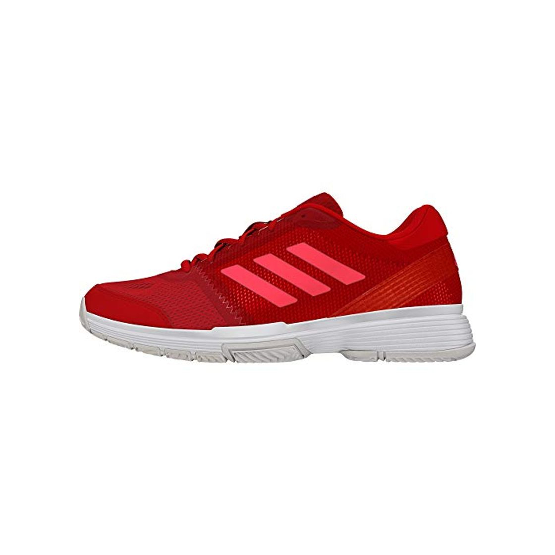 Fashion Adidas Barricade Club W, Zapatillas de Tenis para Mujer, Rojo