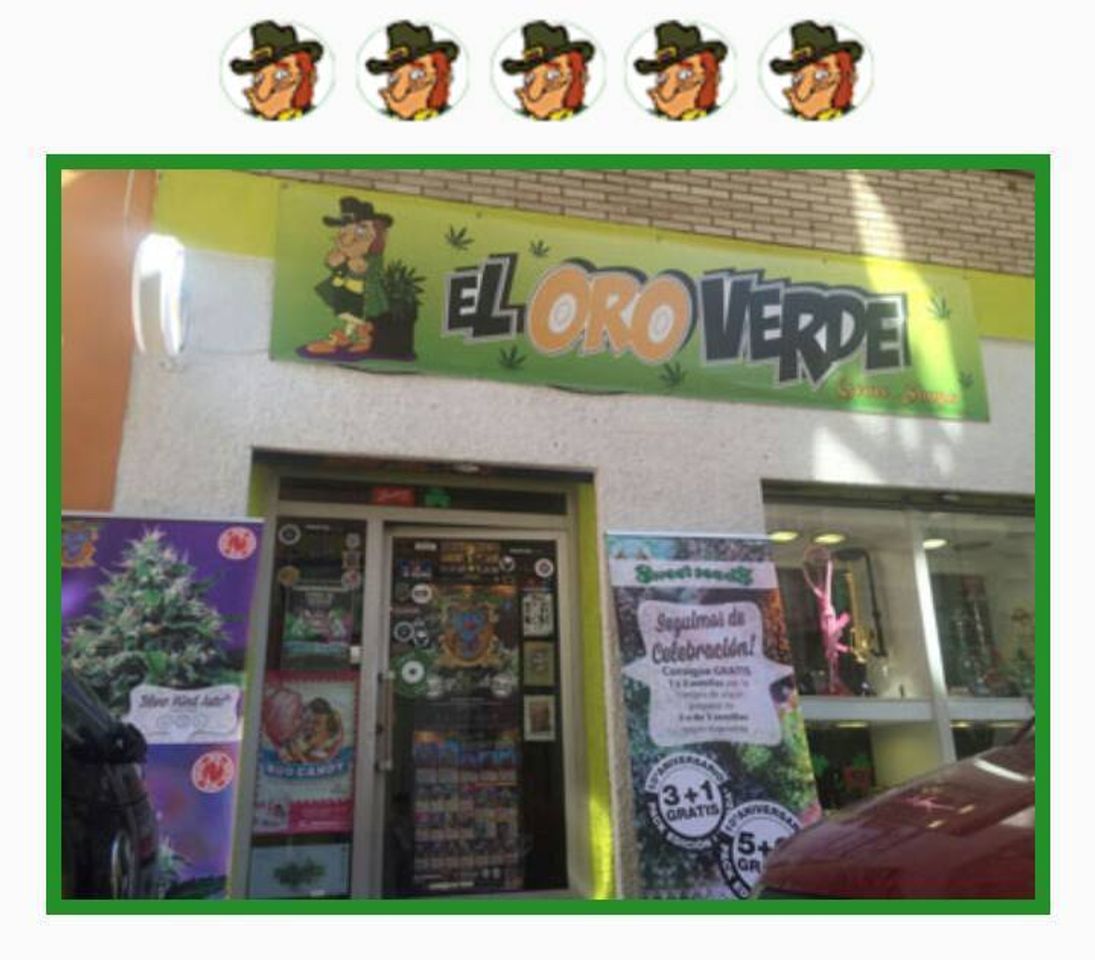 Place El Oro Verde Growshop El Palmar