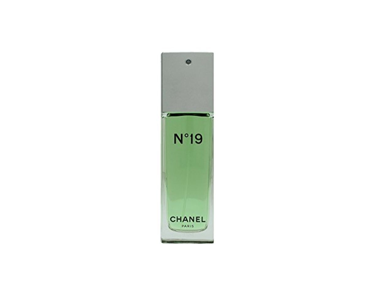 Belleza Chanel Nº 19 Eau de Toilette Vaporizador 100 ml