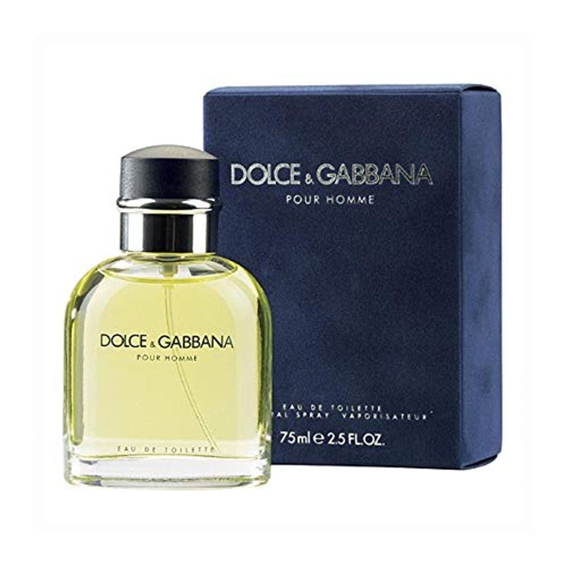 Belleza Dolce & gabbana pour homme eau de toilette vapo 75 ml