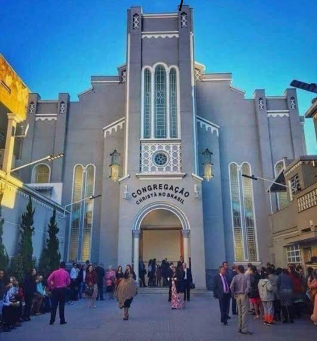 Lugar Congregação Cristã no Brasil - Bom Retiro