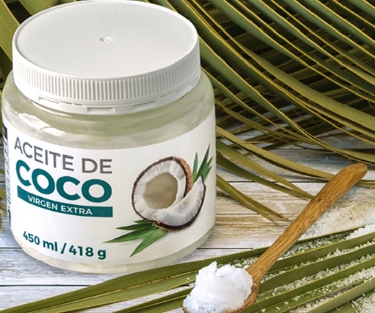 Producto Aceite de coco virgen extra