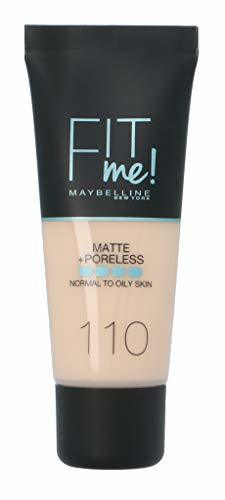 Beauty Maybelline Fit Me Matte Base de maquillaje, Tono