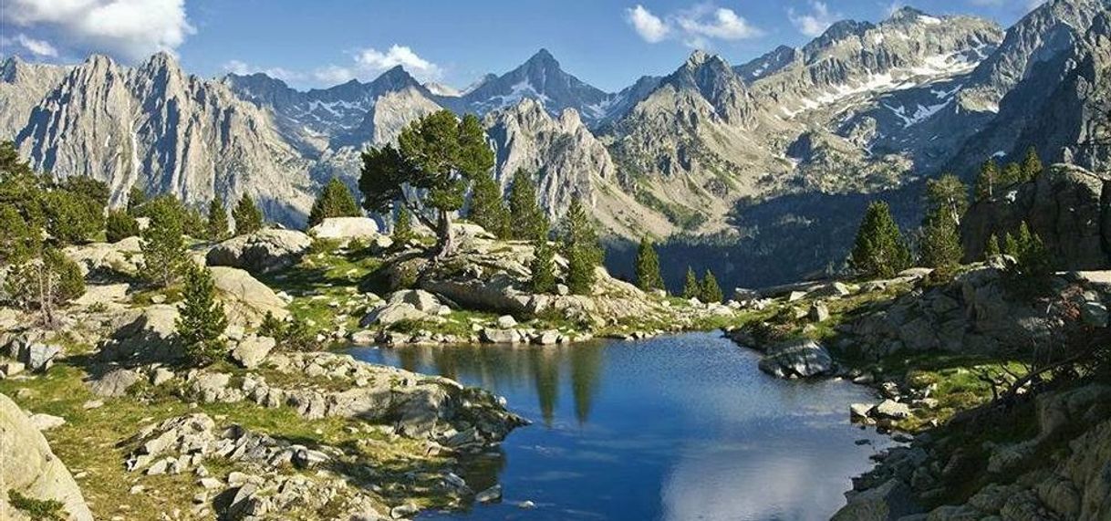 Place Parc Nacional d'Aigüestortes i Estany de Sant Maurici