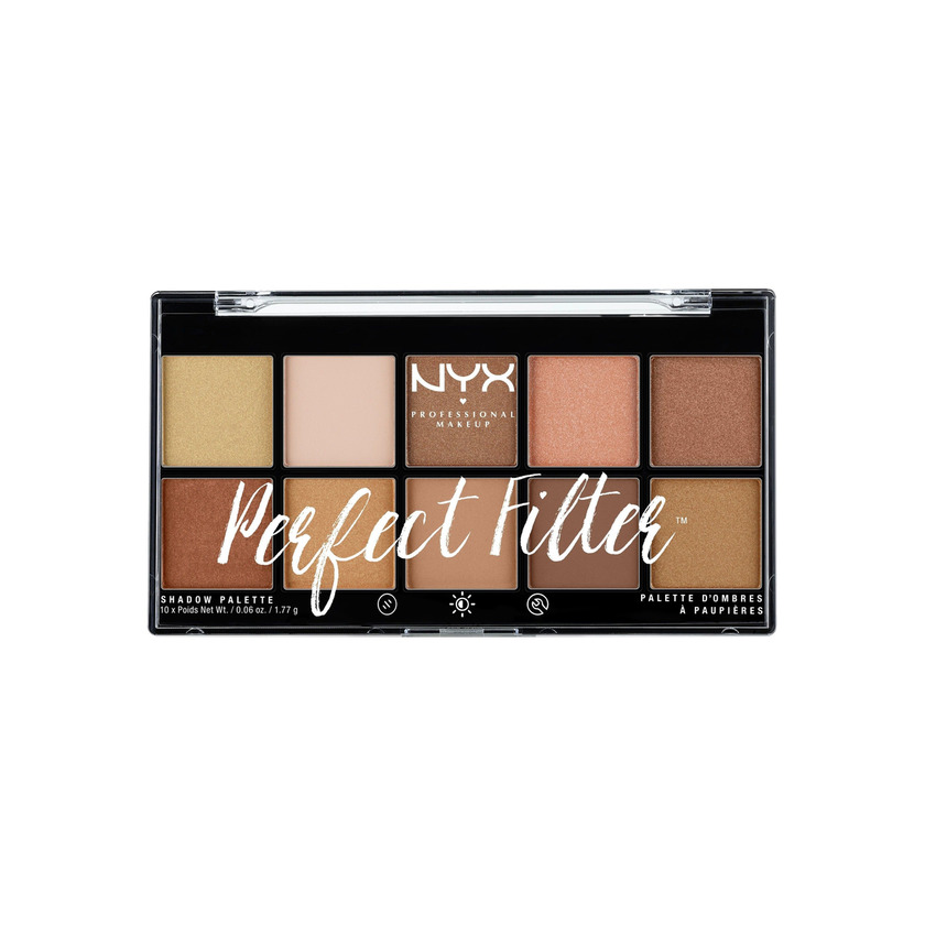 Products PALETA DE SOMBRAS DE OJOS PERFECT FILTER SHADOW PALETTE