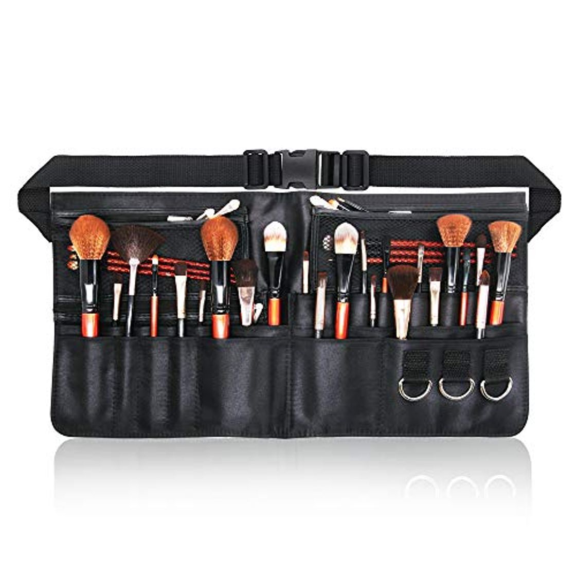 Social MaxGeek Artist Professional - Bolsa para brochas de maquillaje