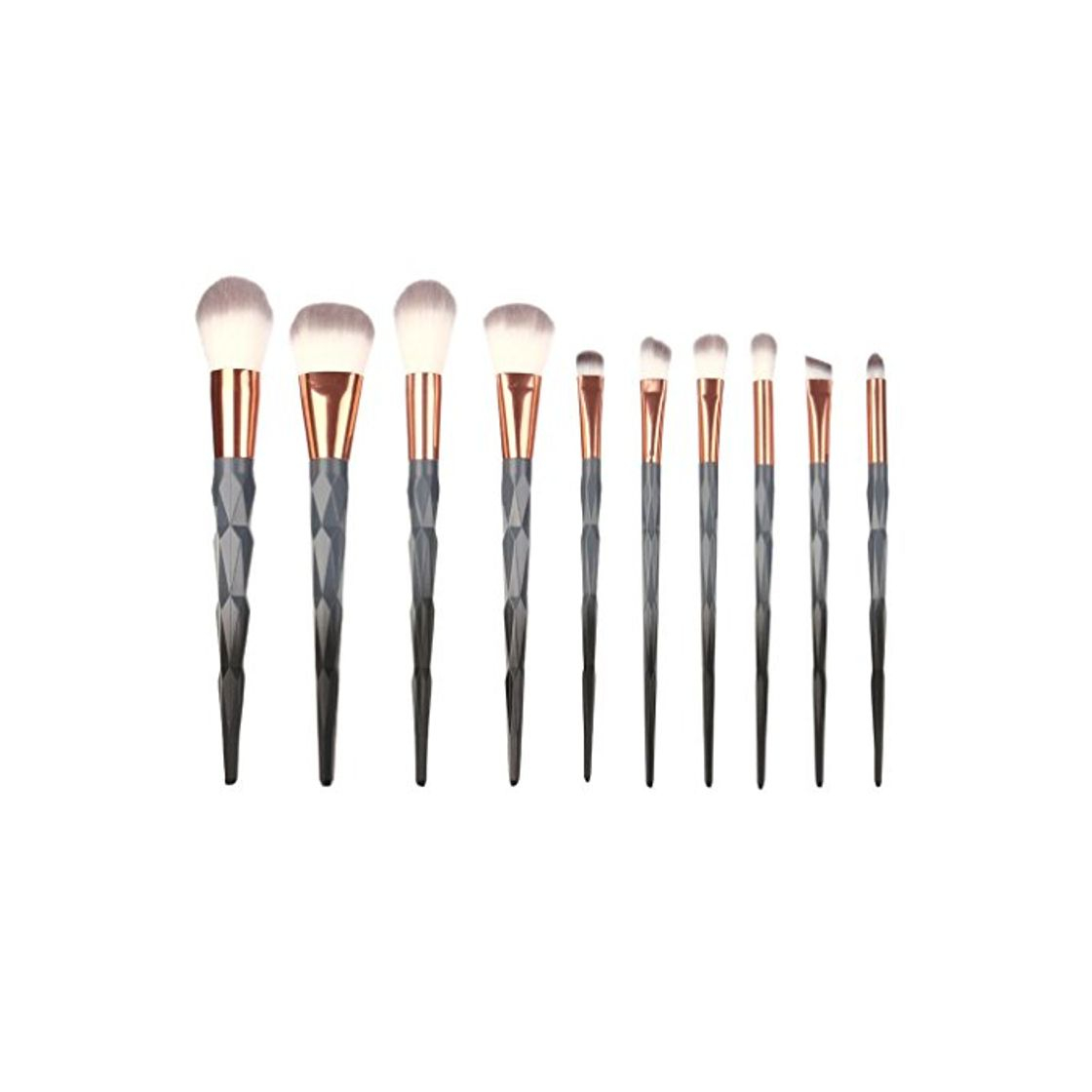 Social 10 pinceles de maquillaje TPulling