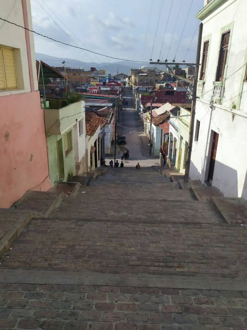 Place Escalinata de Padre Pico