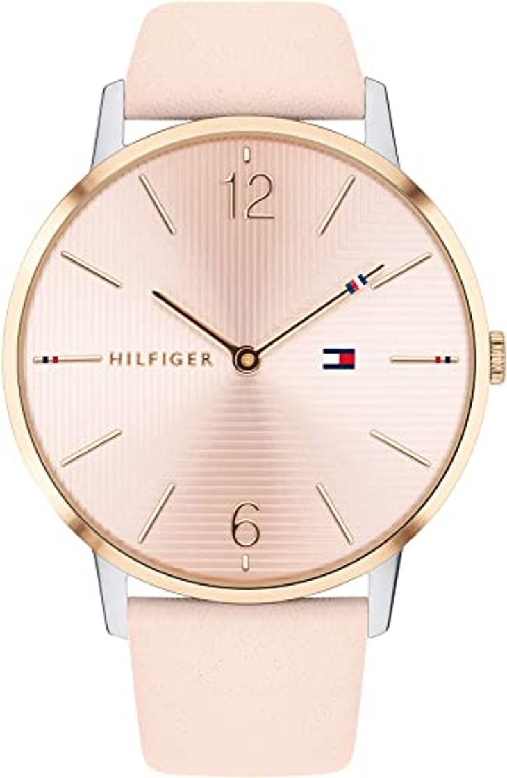 Product Tommy Hilfiger Reloj Analógico para Mujer de Cuarzo con Correa en Cuero 1781973