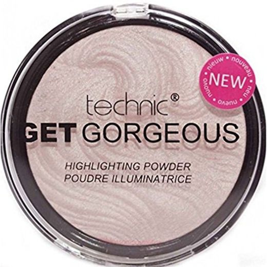 Iluminador Shimmer Compact, de Technic