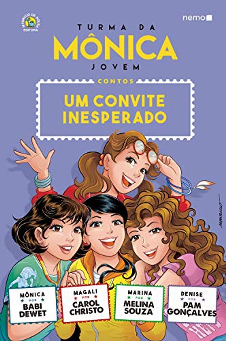 Libro Turma da Mônica Jovem: Um convite inesperado