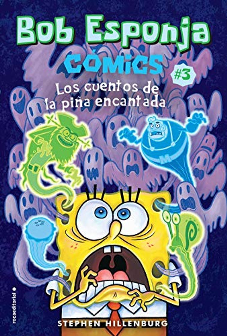 Libro Bob Esponja. Los cuentos de la piña encantada