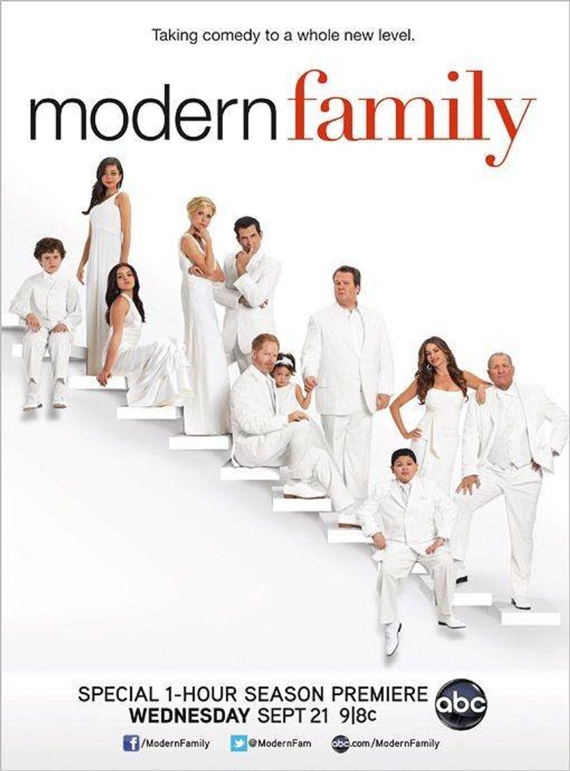 Serie Modern family |Netflix