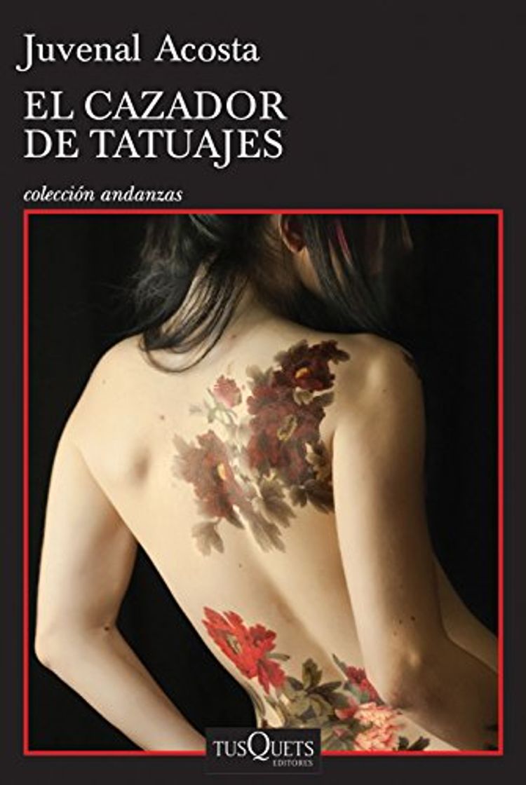 Book El cazador de tatuajes