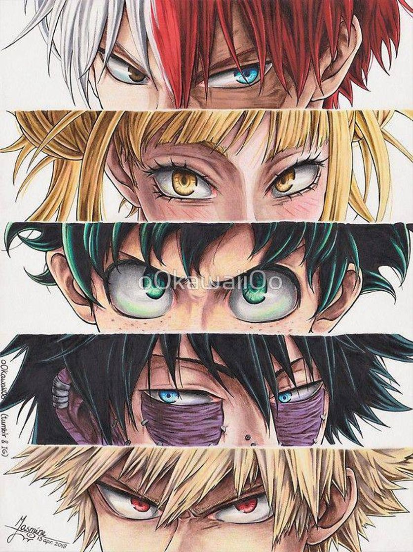 Serie My Hero Academia