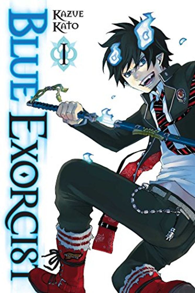 Book Blue Exorcist 01