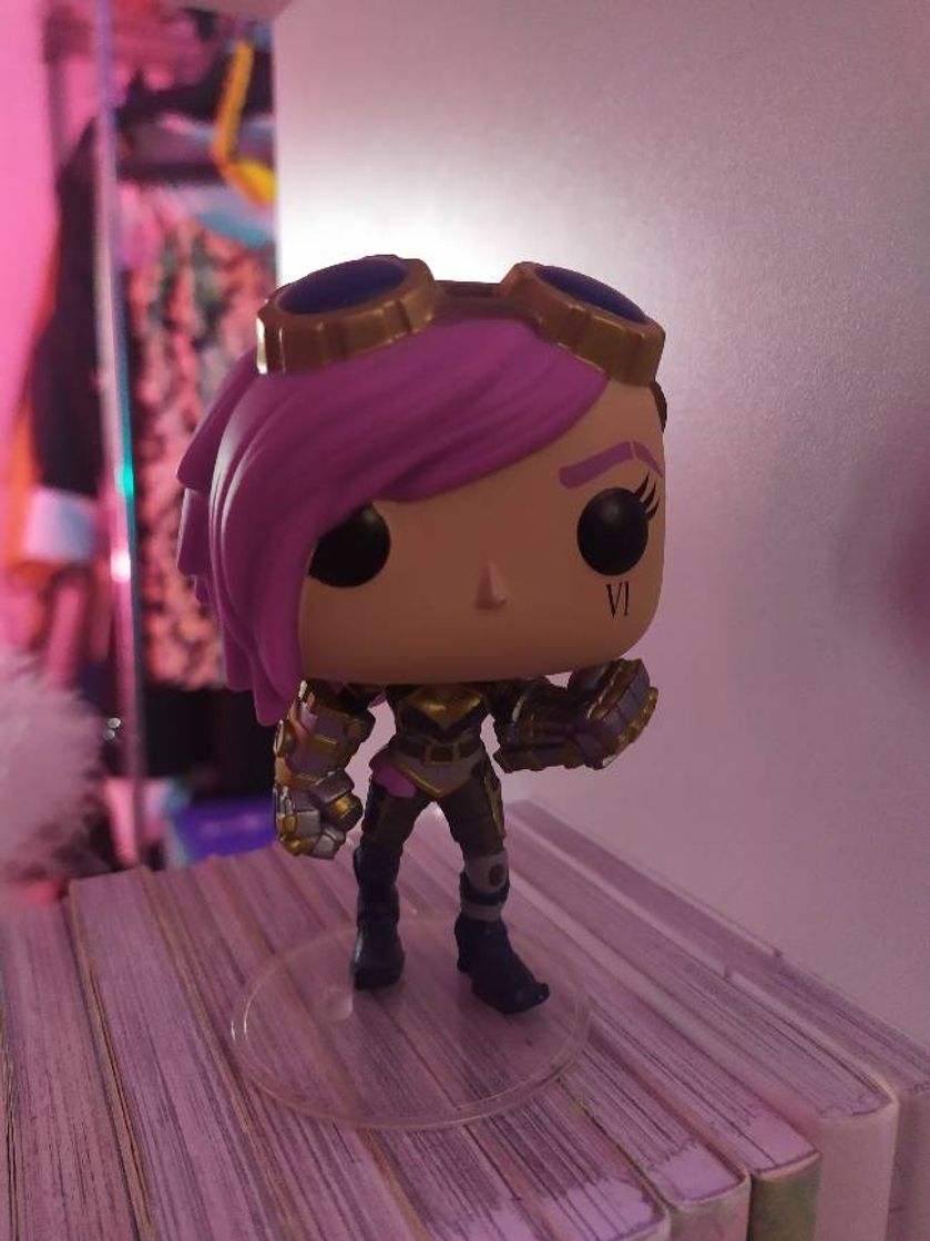 Game FunKo Vi figura de vinilo, colección de POP, seria League of Legends