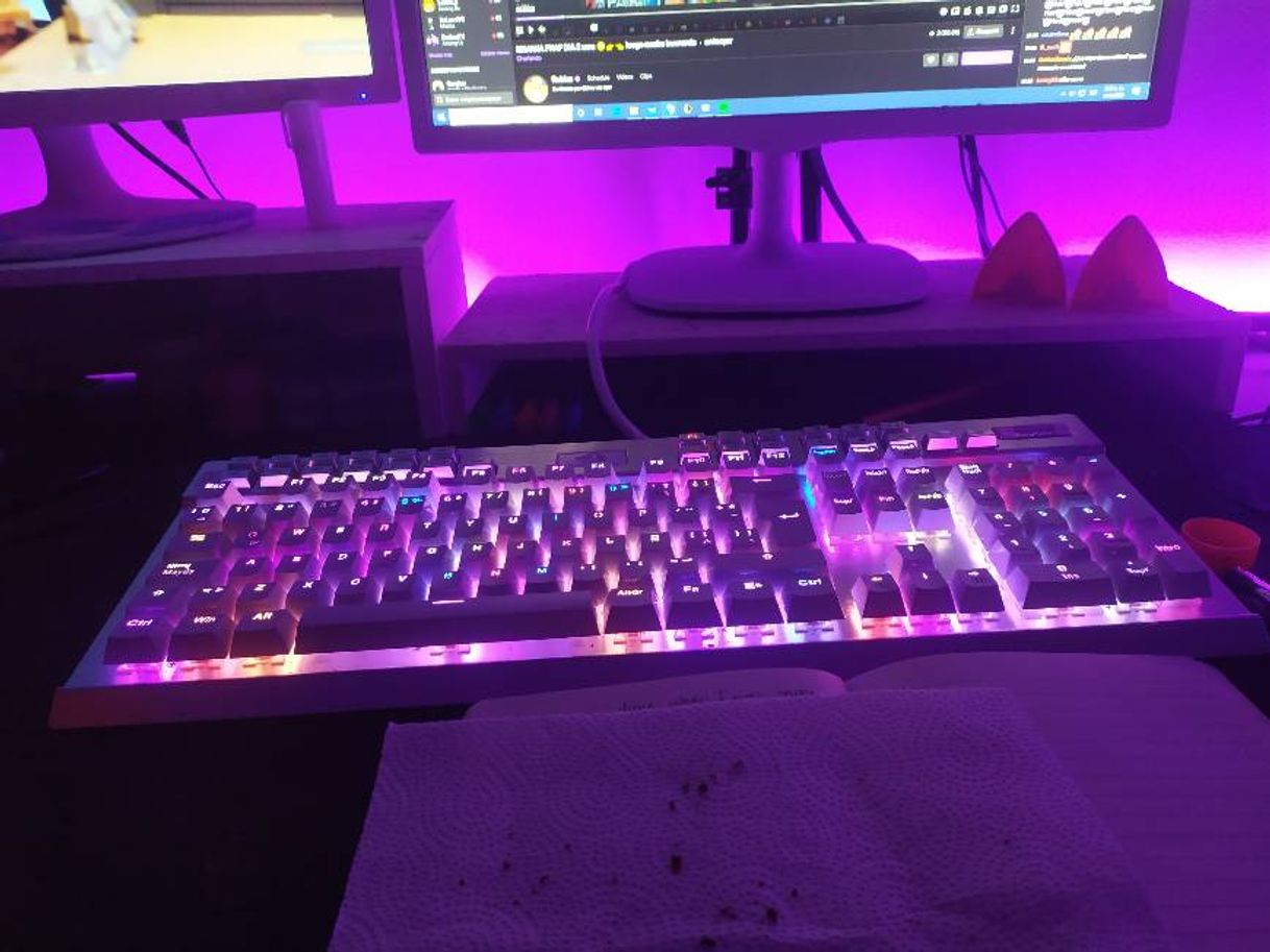 Social Redragon K550-SPS YAMA