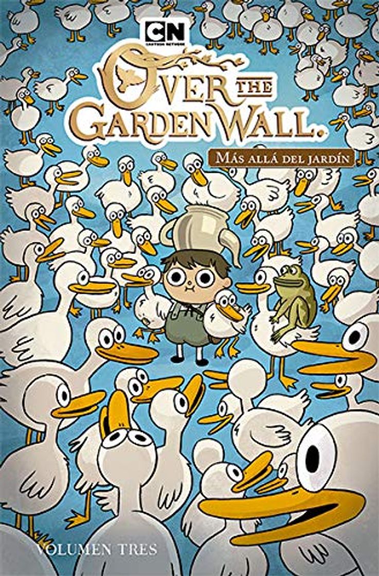 Book MÁS ALLÁ DEL JARDÍN 3