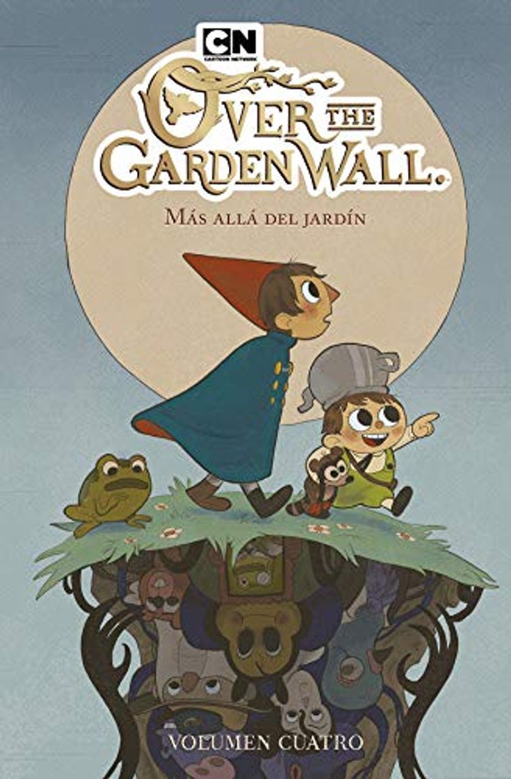 Book Más allá Del jardín 4