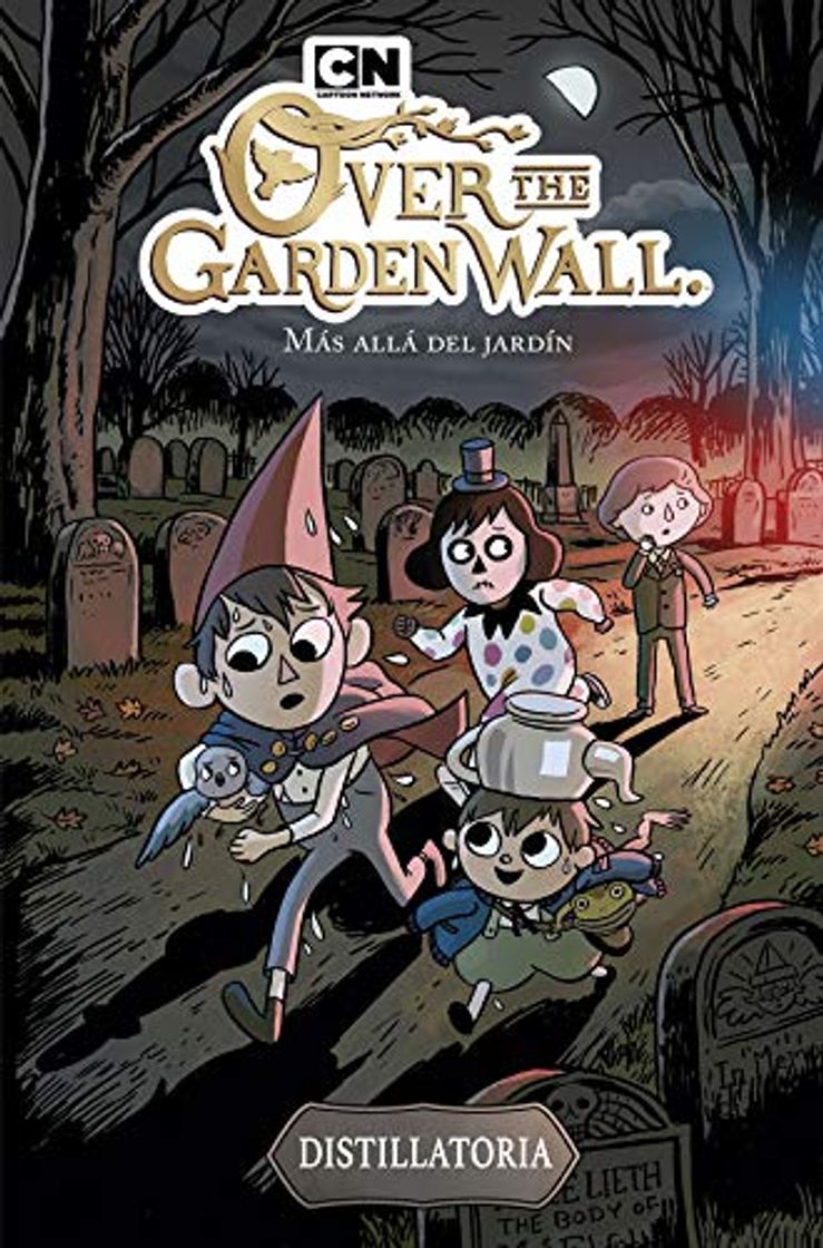 Book Más allá del jardín: Distillatoria