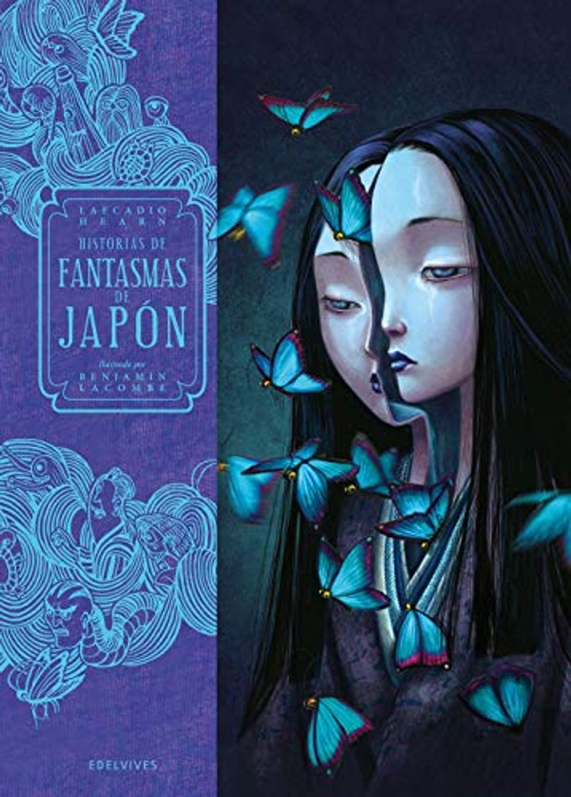 Libro Historias de fantasmas de Japón