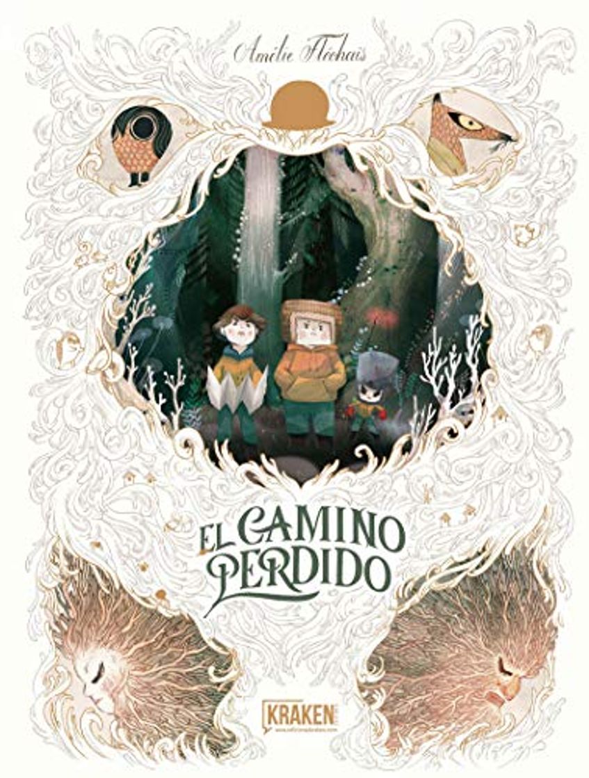 Libro El camino perdido