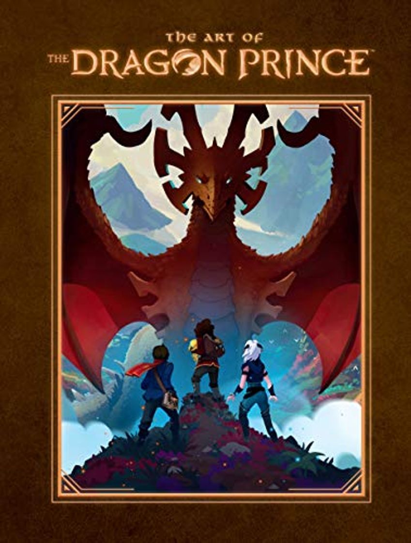 Libro The Art of the Dragon Prince