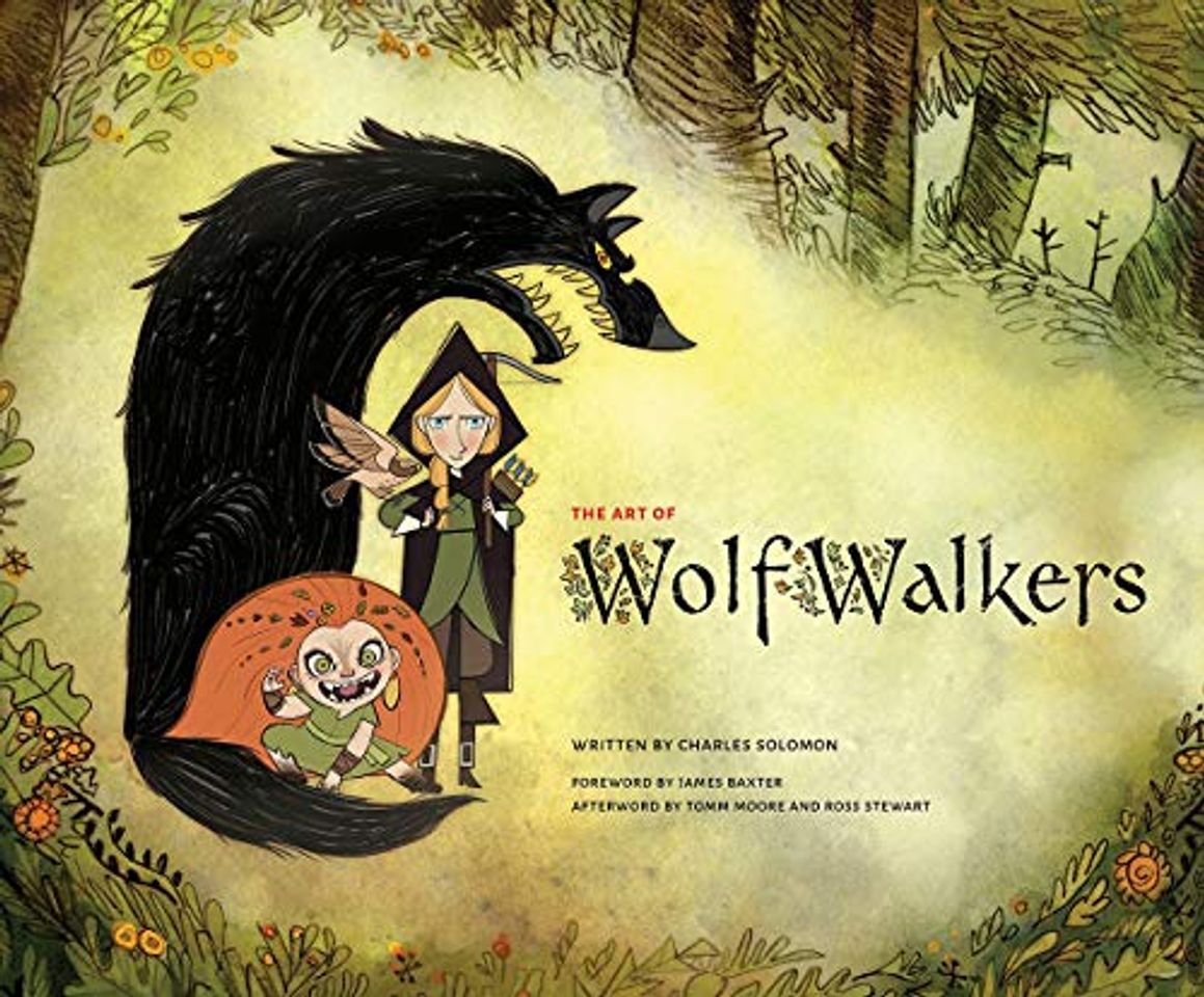 Libro The Art of Wolfwalkers: by Charles Salomon