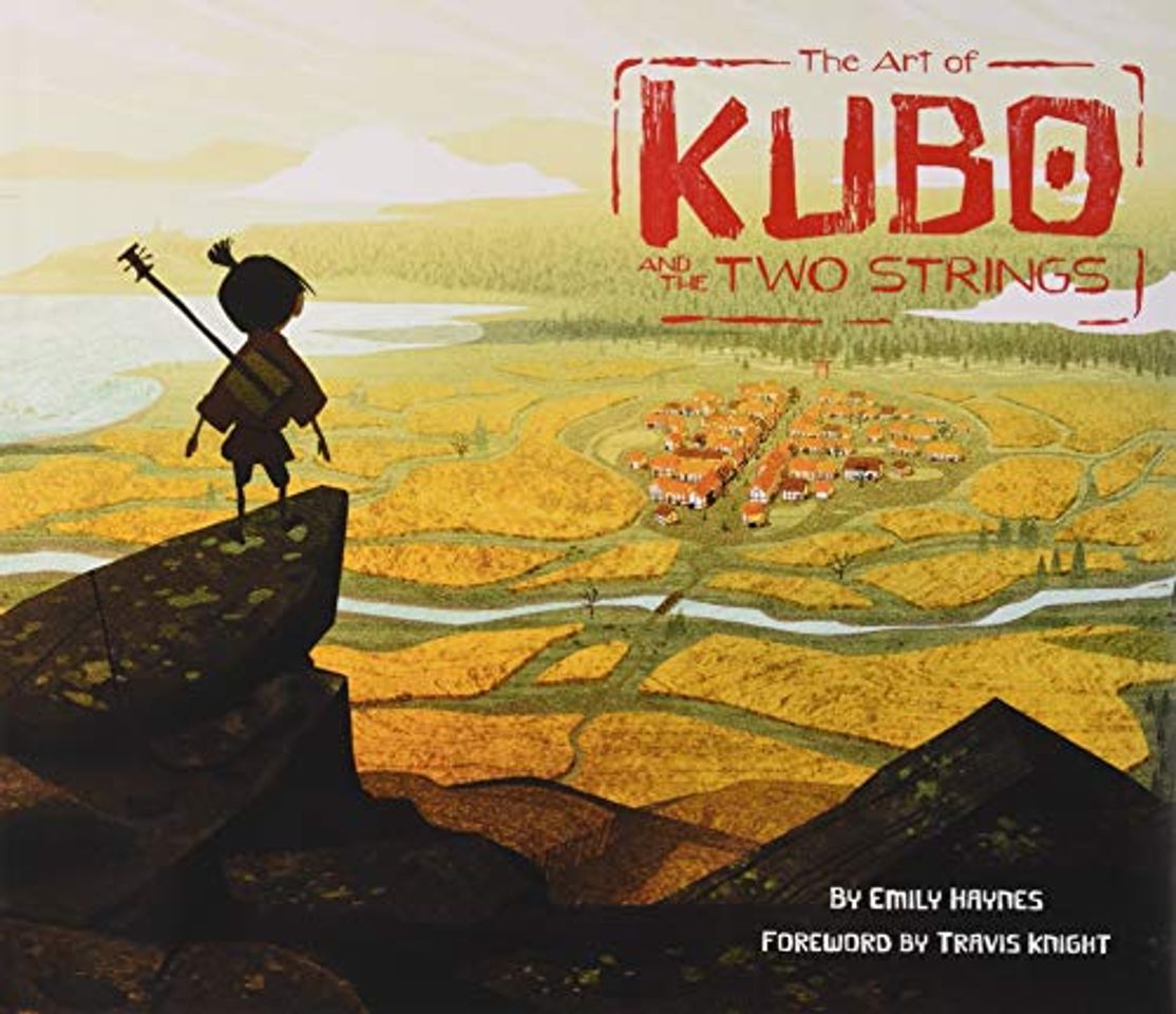 Libro Art Of Kubo And The Two Strings