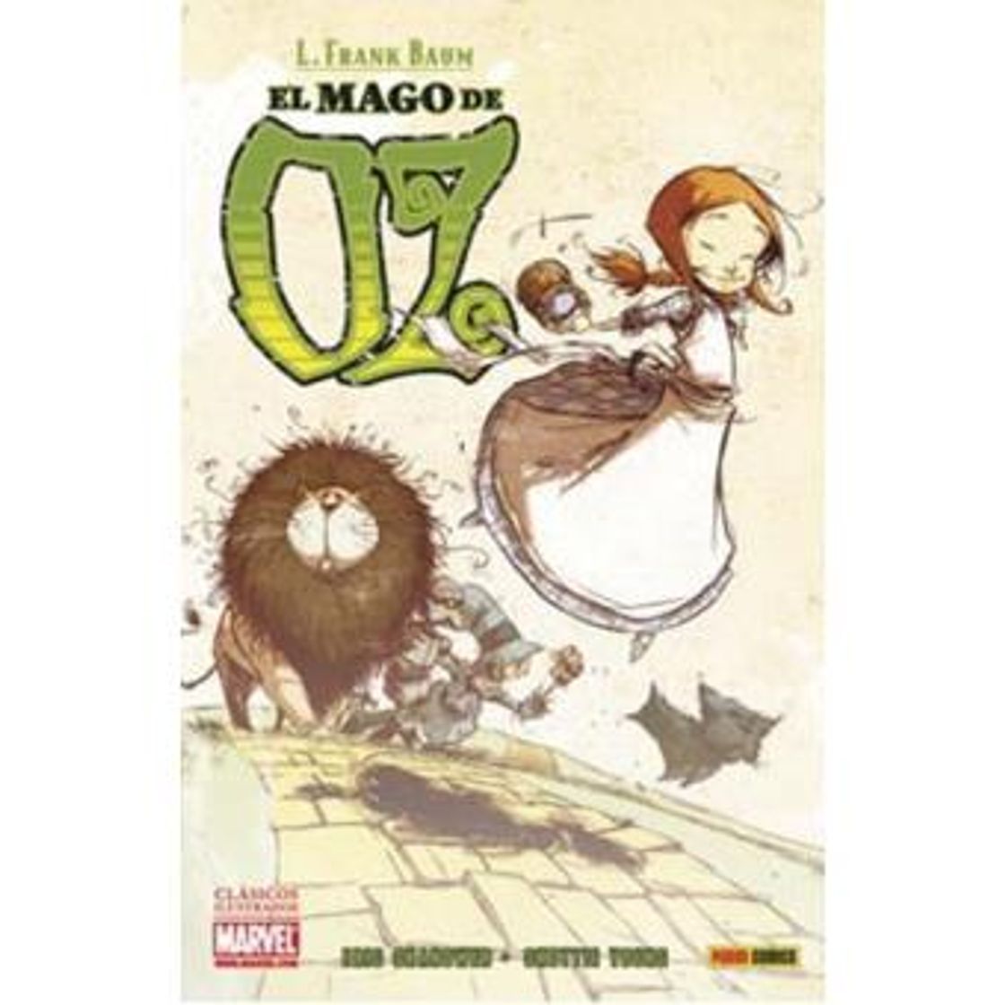 Libro El Maravilloso Mago de Oz 