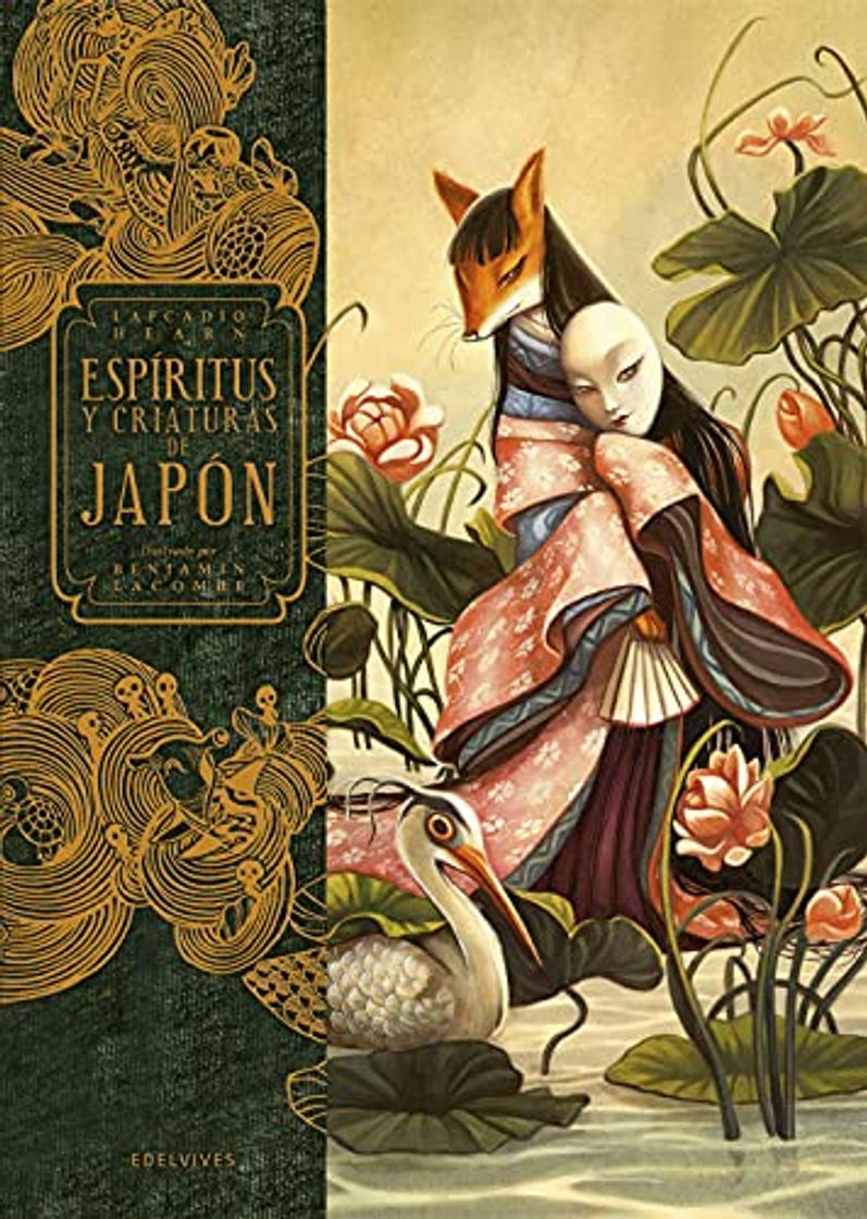 Libro Espíritus y criaturas de Japón