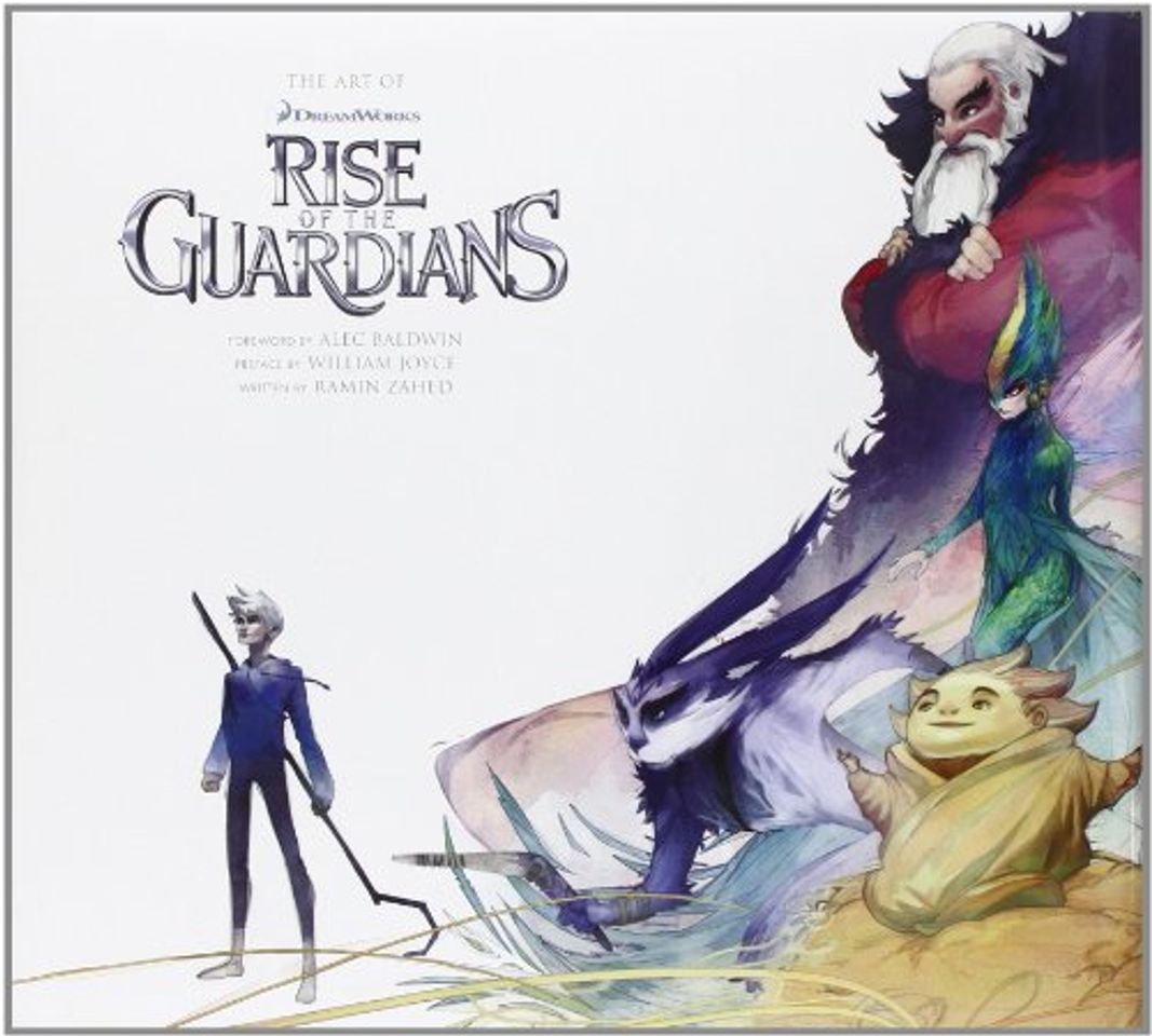 Libro The Art of Rise of the Guardians