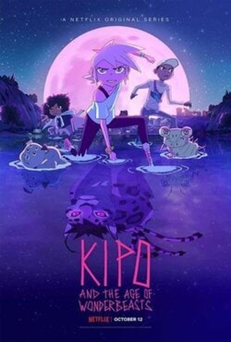 Serie Kippo y la era de las bestias mágicas 