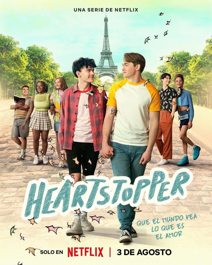 Serie Heartstopper