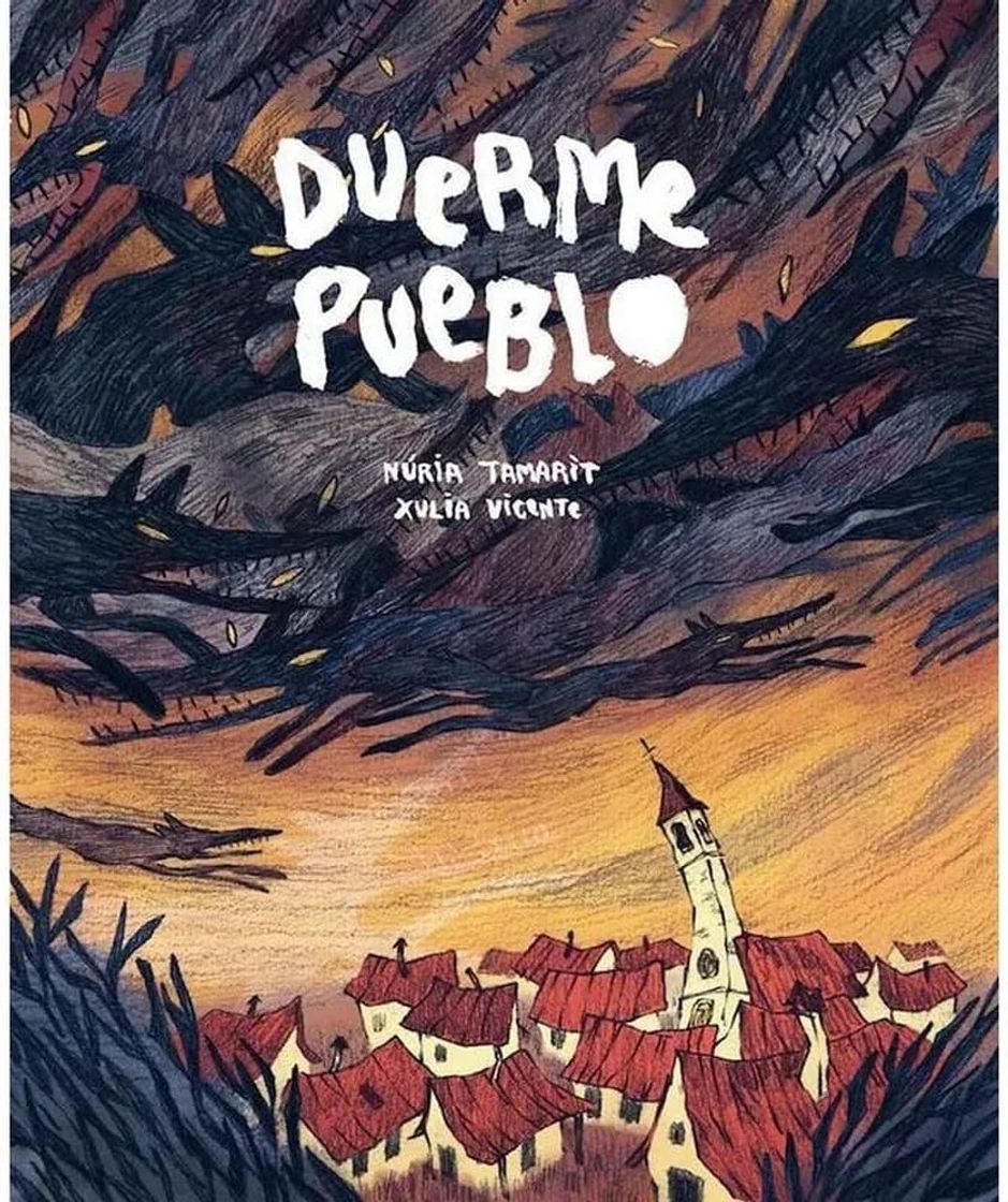 Libro Duerme pueblo