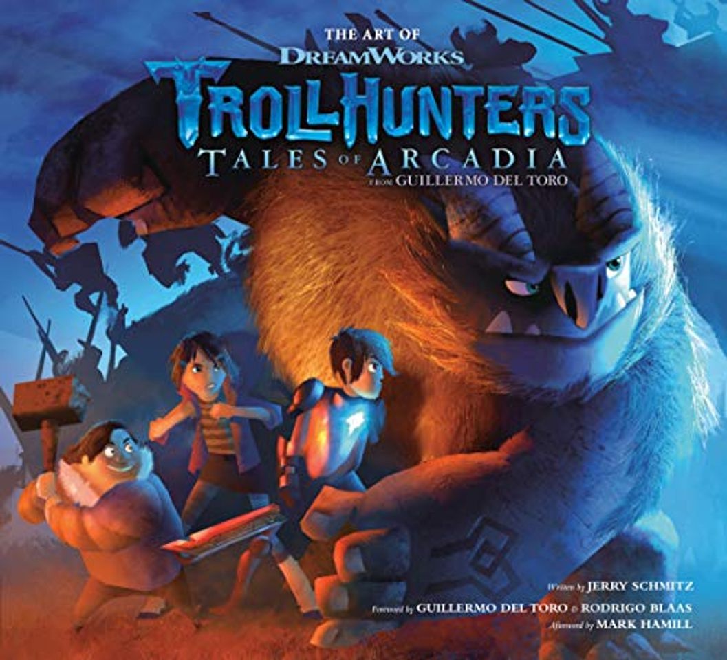 Libro ART OF TROLLHUNTERS HC